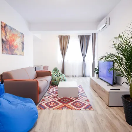 Vitan Central Oasis ---Free Secured Private Parking---Self Check-In-- Bucharest Exterior photo
